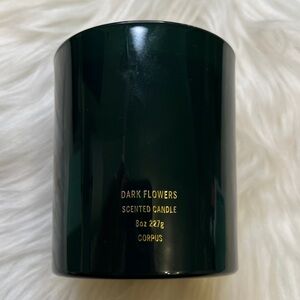 By Corpus Dark Flowers Scented Candle